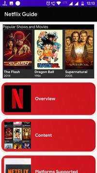 Guide For NetFlix скриншот 3