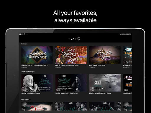 GZI TV screenshot 8
