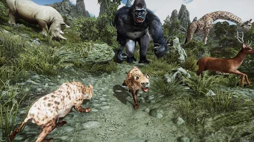 Ultimate Hyena Simulator screenshot 3