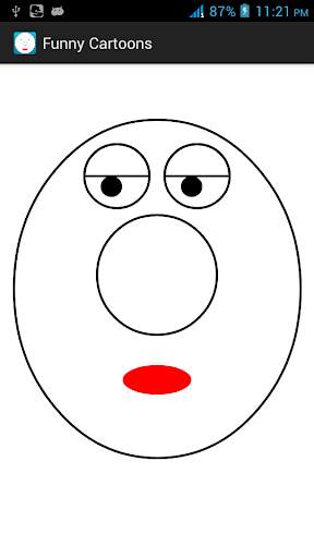 Funny Cartoon Faces screenshot 4