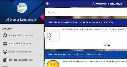Aliexpress için Kampanyalar screenshot 5