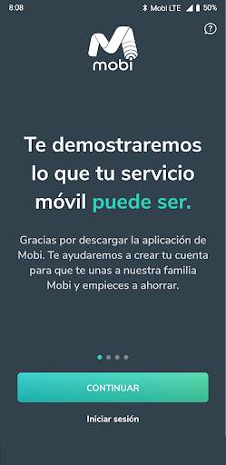 Mobi screenshot 1