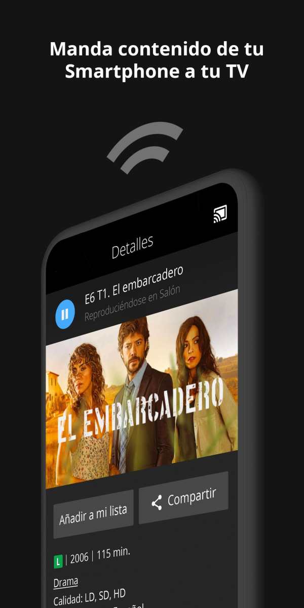 Movistar Play México - TV, deportes y series screenshot 4