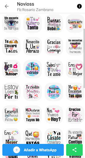 Stickers Para WhatsApp Animados, Frases Memes 2021 screenshot 6