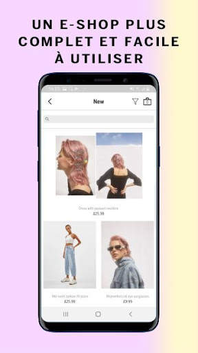 Bershka - Mode et tendances en ligne screenshot 2