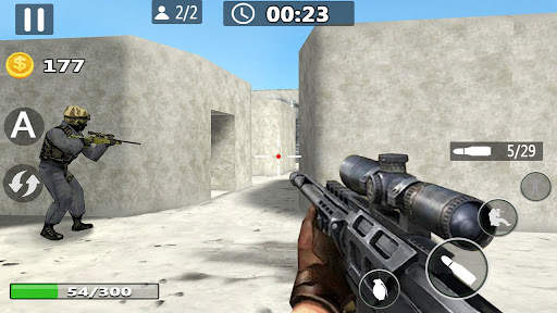 FPS Critical Shooter Mission screenshot 3