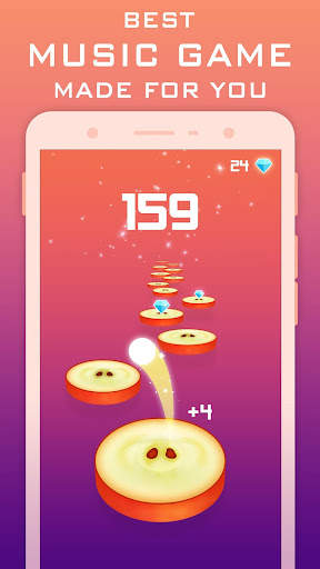 Splashy Tiles: Bouncing To The Fruit Tiles screenshot 5