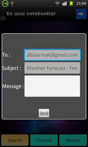 Weather Forecast screenshot 5