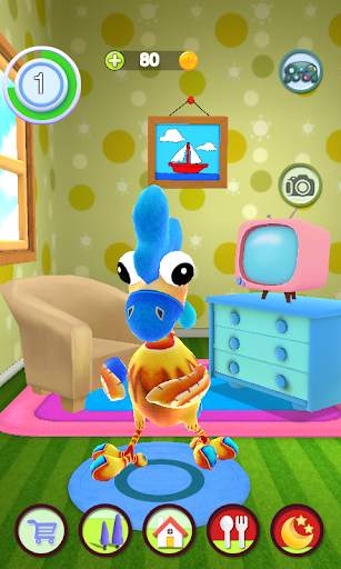 Talking Bird स्क्रीनशॉट 3