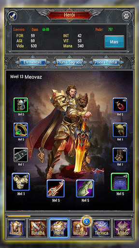 RPG Fácil - EZ PZ RPG screenshot 3
