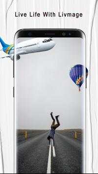 Livmage :Air Balloon & Air Plane Live Photo Editor screenshot 7