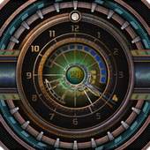 Tech Clock live wallpaper 3.0.0