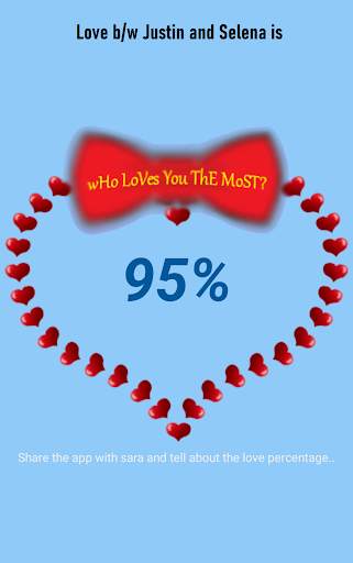 Love tester screenshot 3