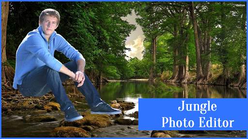 Jungle Photo Editor screenshot 2