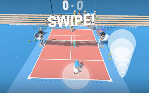 Ultimate Tennis 3D Clash : Championship screenshot 1