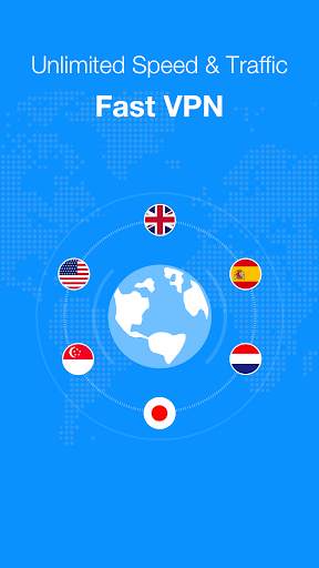 Fast VPN - Unlimited VPN Proxy screenshot 1