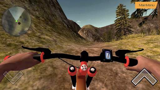MTB Hill Bike Rider screenshot 5