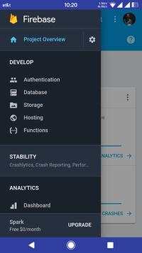 Firebase screenshot 2