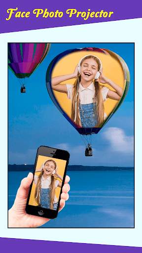 Face Photo Projector 2 تصوير الشاشة