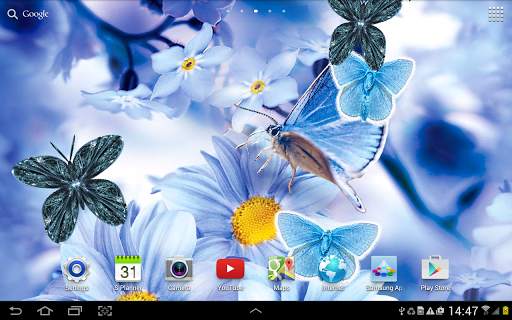 Spring Flower Live Wallpaper screenshot 9