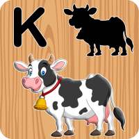 Puzzle edukacyjne dla dzieci icon