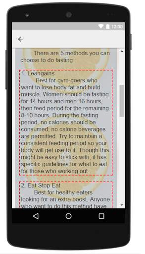 INTERMITTENT FASTING APP screenshot 3