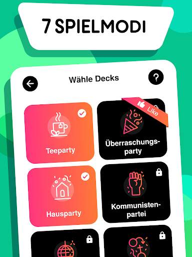 5 Sekunden Regel: Trinkspiel screenshot 10