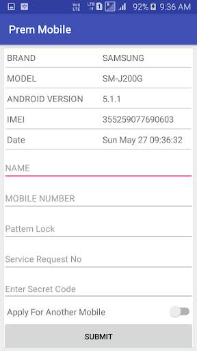 Prem Mobile screenshot 4