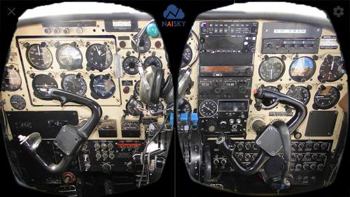 VR Helicopter Flight Simulator screenshot 2