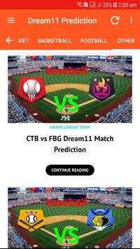 Dream11 playing11-Dream11 Team Prediction & Tips screenshot 5