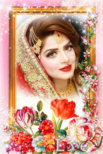 Lovely flower Photo Frame screenshot 13