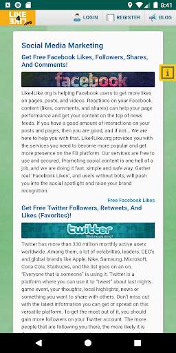 Promote Social Media screenshot 2