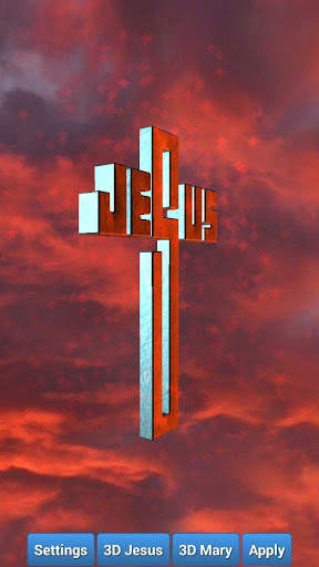 Holy Cross 3D Live Wallpaper screenshot 5
