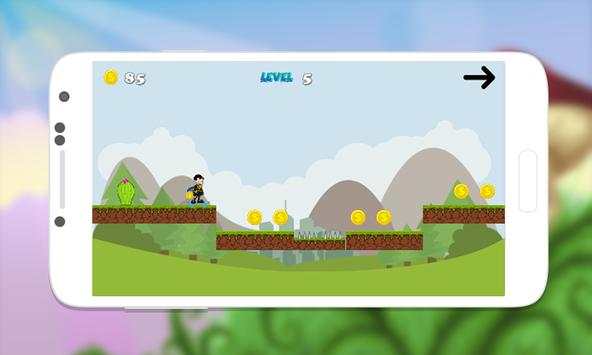 Mr Super Bean Adventure screenshot 1
