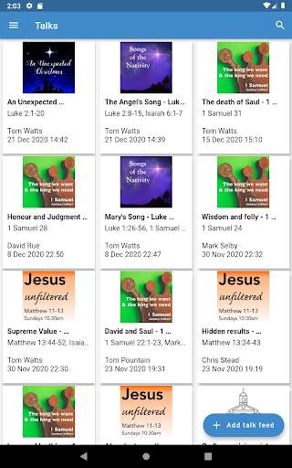 CrossPreach: Sermon downloader screenshot 5