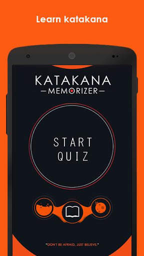 Katakana Memorizer: Learn Japanese Katakana скриншот 7