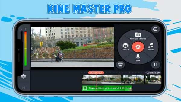 Tutor Pro Kine Master - Editor Videos 2020 screenshot 3
