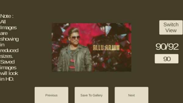 Allu Arjun HD Latest Stills screenshot 3