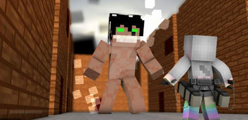 attack on titans for minecraft mods screenshot 1