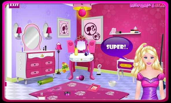 Princess Cleaning Room screenshot 5
