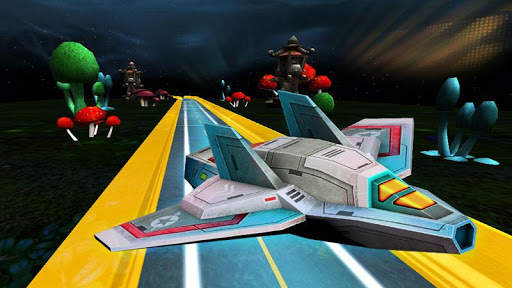 Galaxy Race 3D screenshot 4