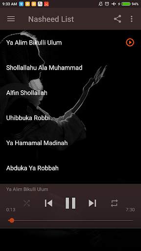 Best Nasheed 2019 Offline screenshot 3