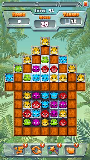 Sweet Zoo Animals: Free Match 3 Puzzle Games screenshot 5