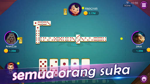 Domino King-Player Island screenshot 2