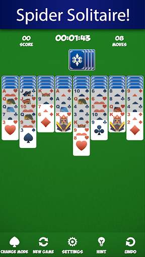 Classic Solitare Card Games screenshot 2