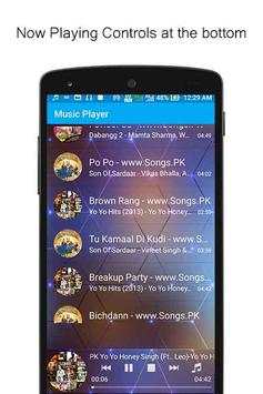 Music Player screenshot 2