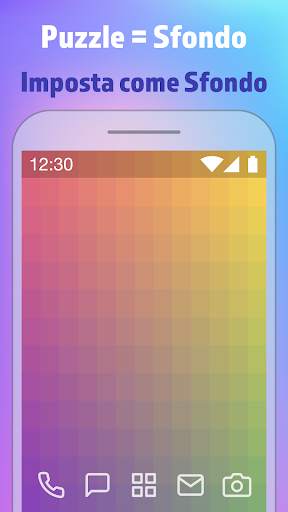 Puzzle di colori: Color Puzzle screenshot 3