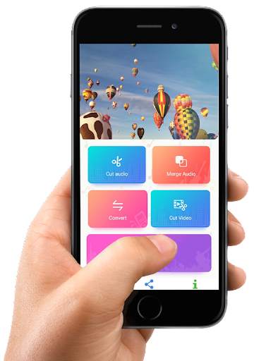MP3 Cutter and Ringtone Maker screenshot 1