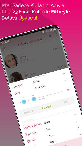 ElitAşk Arkadaşlık Sitesi screenshot 7