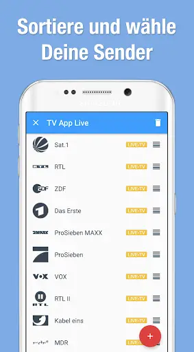 TV.de Live TV App Fernsehen screenshot 4